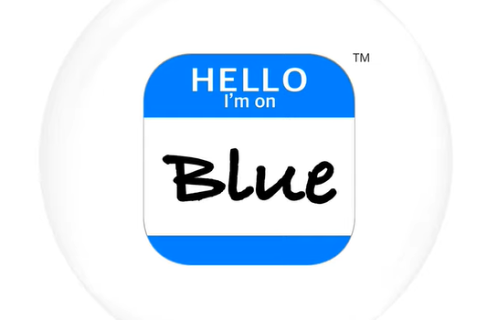 Blue Smart Button