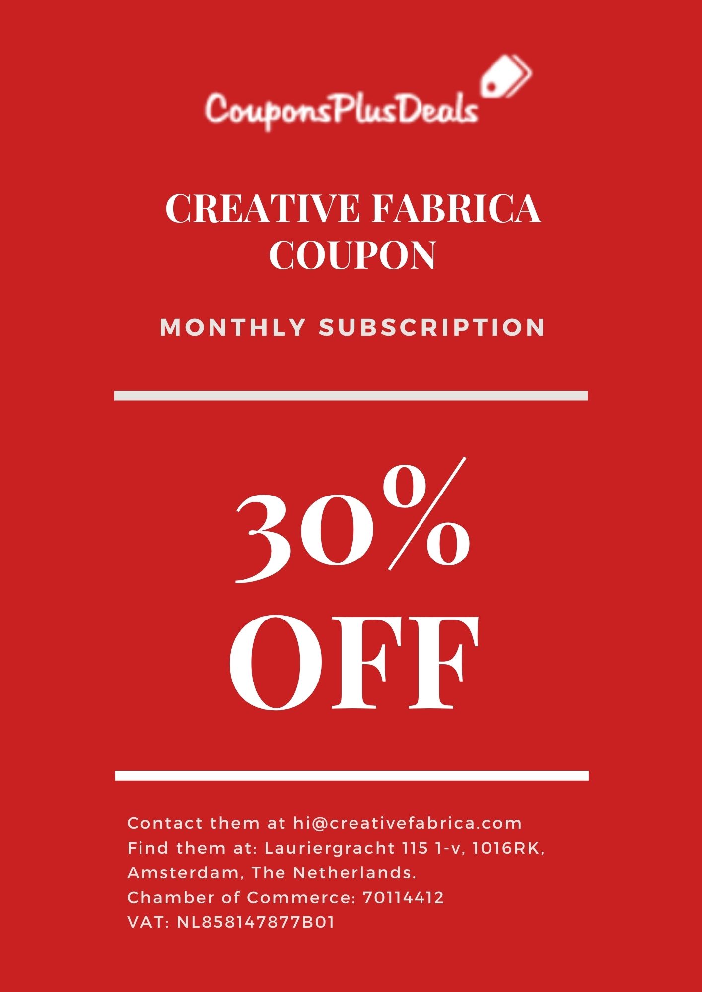 [Verified] Creative Fabrica Coupon Codes, Discounts & Deals